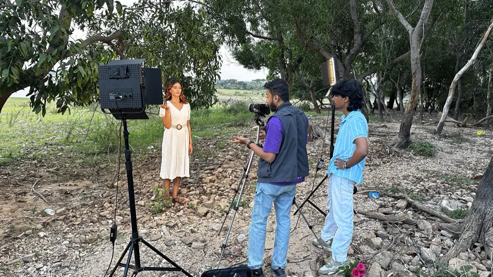 Directing on location