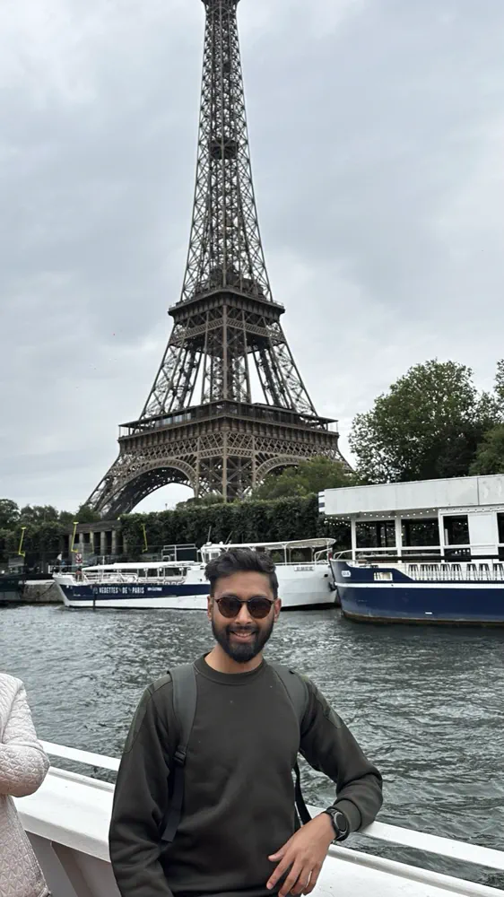 Seine and Eiffel Tower