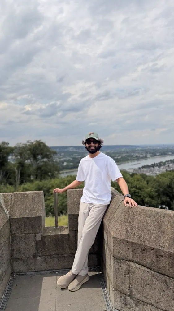 Rhine valley overlook